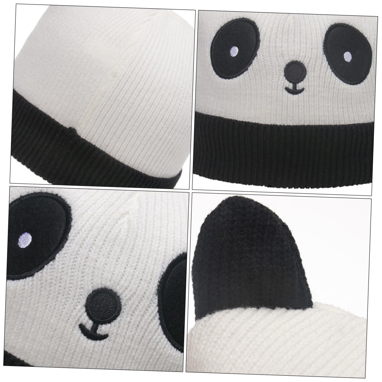 Healvian gorro de punto caliente cálido gorros lana sombreros de la gorrita tejida sombrero tejido Sombrero elegante lindo gorro sombrero caliente Hilo acrílico