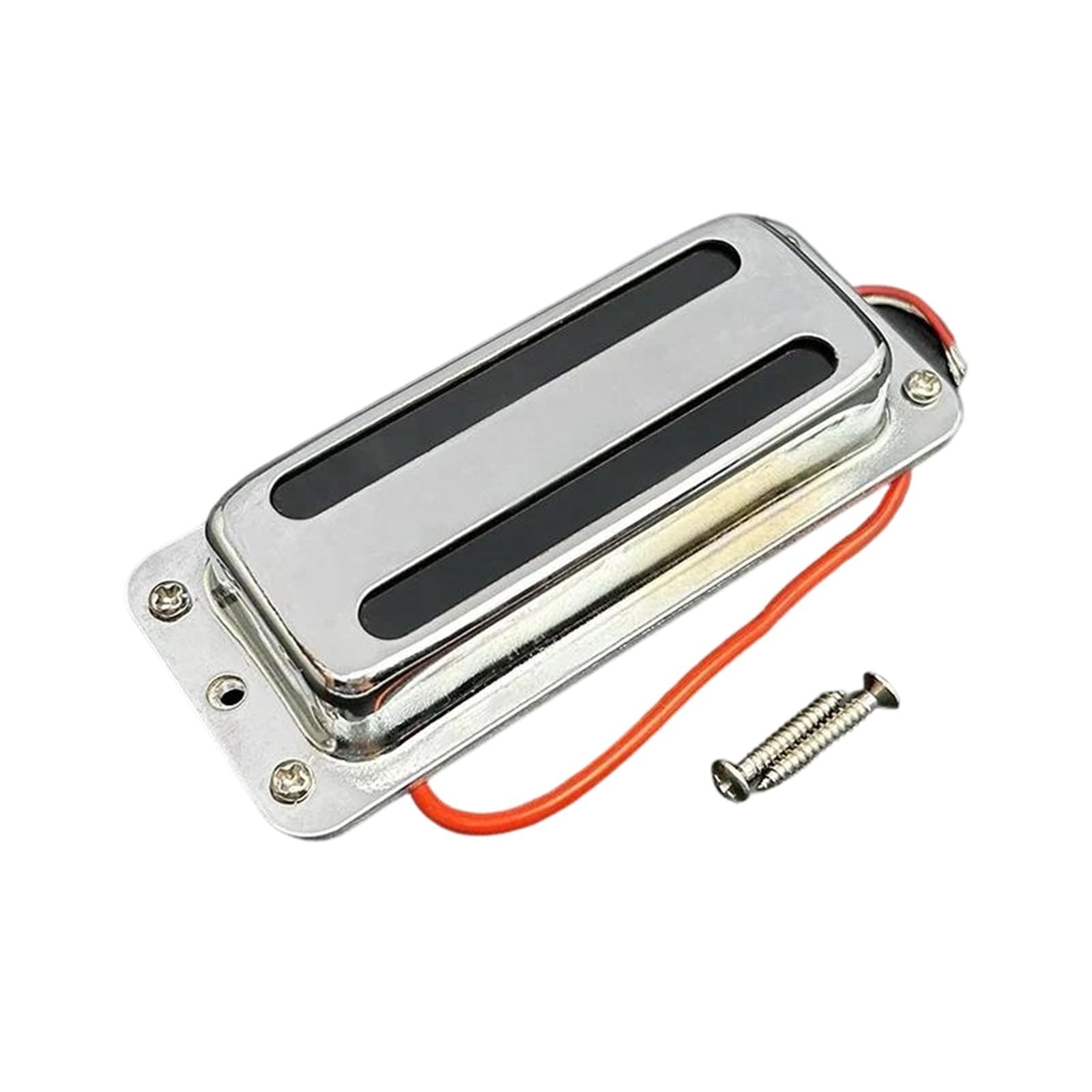 Repuestos Para Pastillas De Guitarra Pastilla De Guitarra Eléctrica | Humbucker 15K Brass Cover Accesorio profesional para guitarra eléctrica