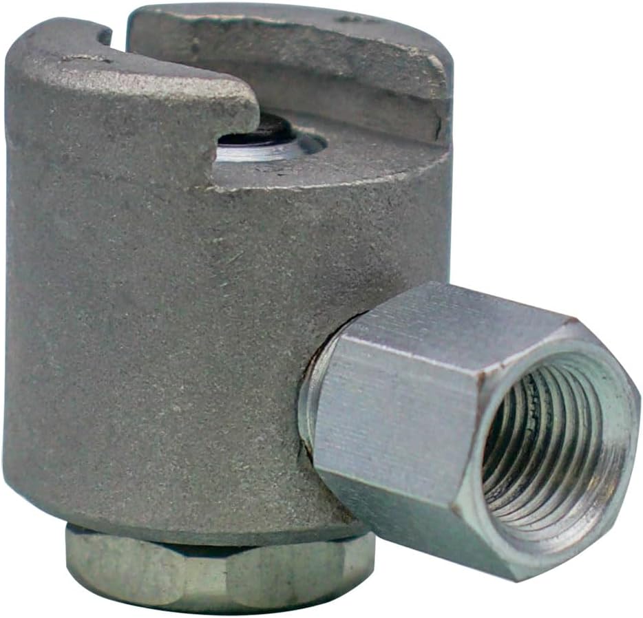 LockNLube Giant Button Head Coupler 7/8" For Use With 7/8 inch Button Head Grease Fittings.