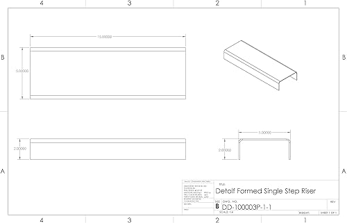 Miniatura 3 de Elevador formado acrílico de 2 pulgadas
