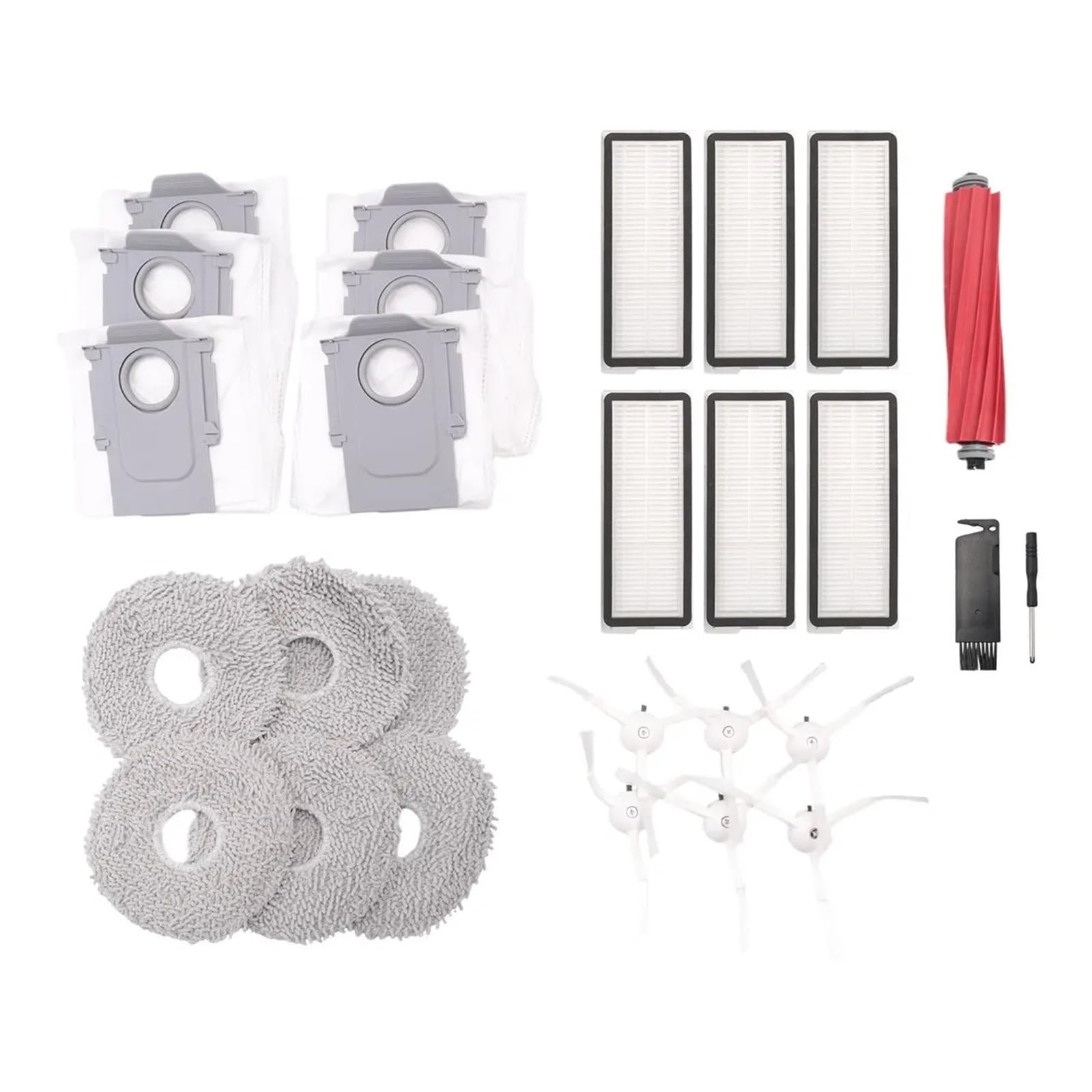 Compatibile Con Roborock, Kit Q Revo/P10 Da 27 Pezzi
