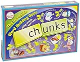 Didax Chunks The Incredible Word Building Game - Set of 144 - Green and Yellow