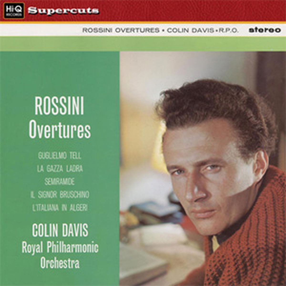 Gioachino Rossini - Overtures [VINYL]