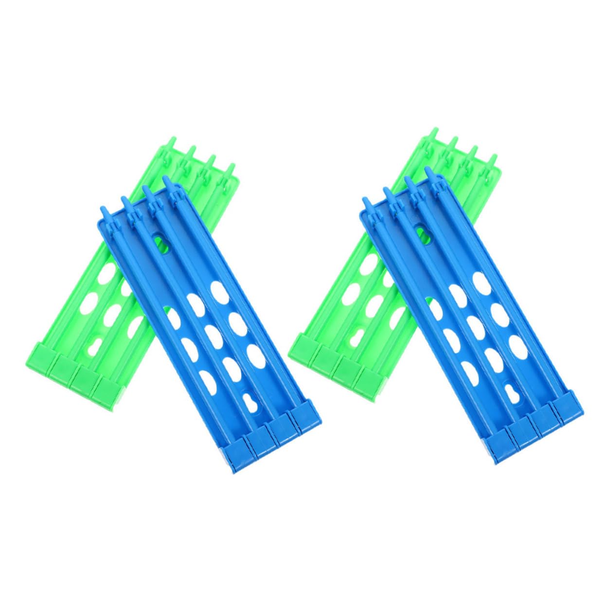 HANABASS 16piezas Soporte para Anillos De De Palomas De Organizador De Anillos para Aves Instalación Rápida y Sencilla Diseño Duradero para Accesorios De Palomas Exteriores