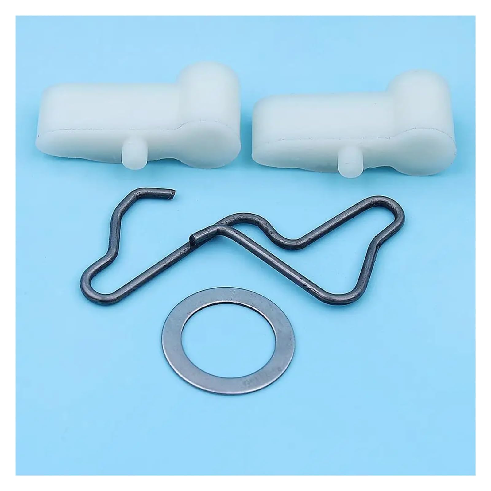 Juego de 25 Clips de trinquete de Arranque de Retroceso for Motosierra 066, MS660, MS650, 065, 064, MS780, MS880 y 084.