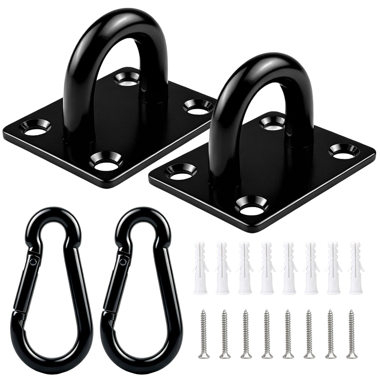 Heavy Duty Stainless Steel Ceiling Hooks - 400lb Capacity -8