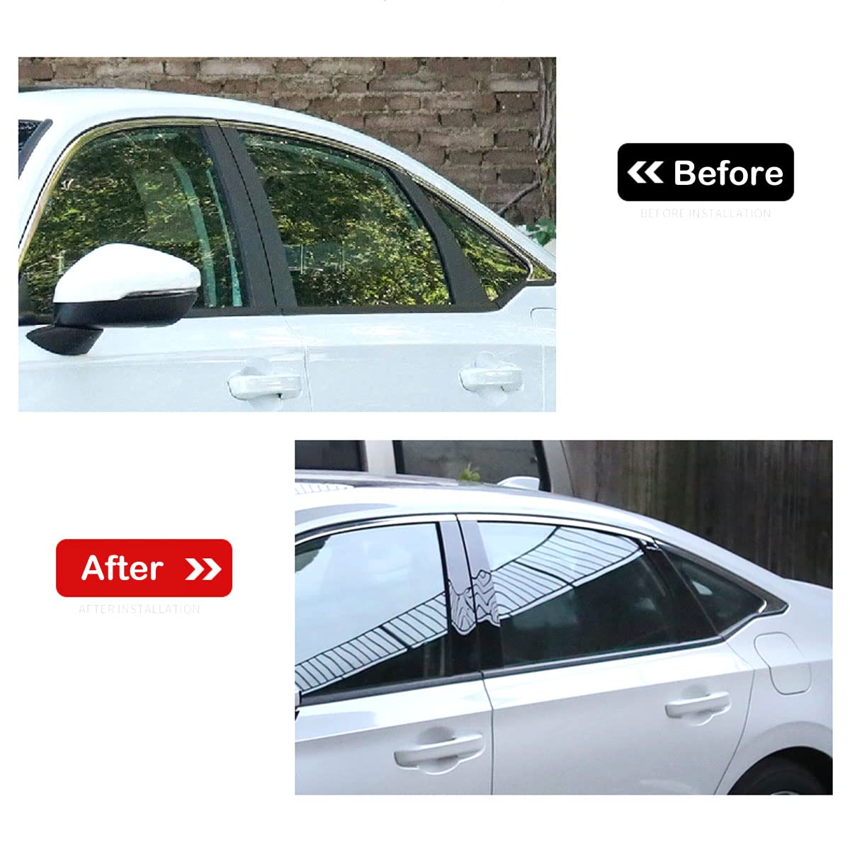 Honda Civic FE Modern Line Led Stop Seti Kırmızı Renk 2022 ve üzeri FK Tuning Sh