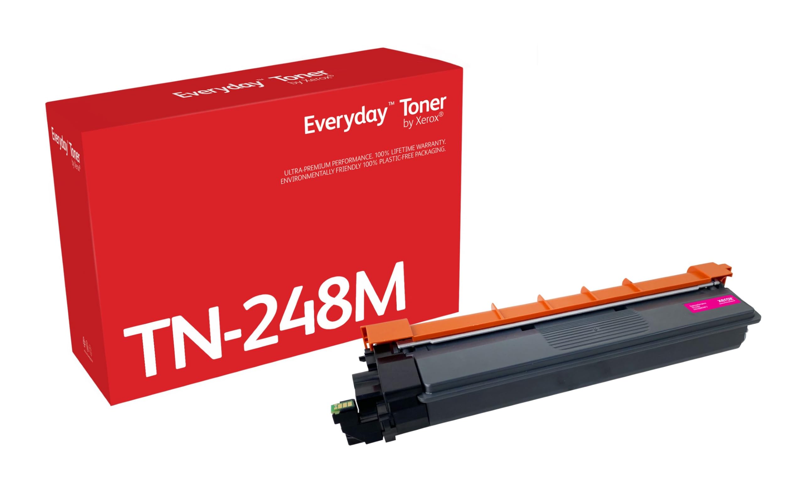 Tóner compatible Xerox 006R04873 compatible con Brother TN248M/ Magenta