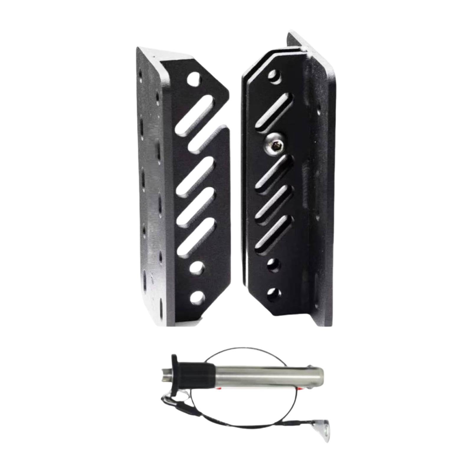 Awning Bracket Easy Installation Accessory High Performance Spare Part Metal 1 Set | Tent & Canopy Accessories | Tents & Canopies | Camping & Hiking | Outdoor Sports-picture-13