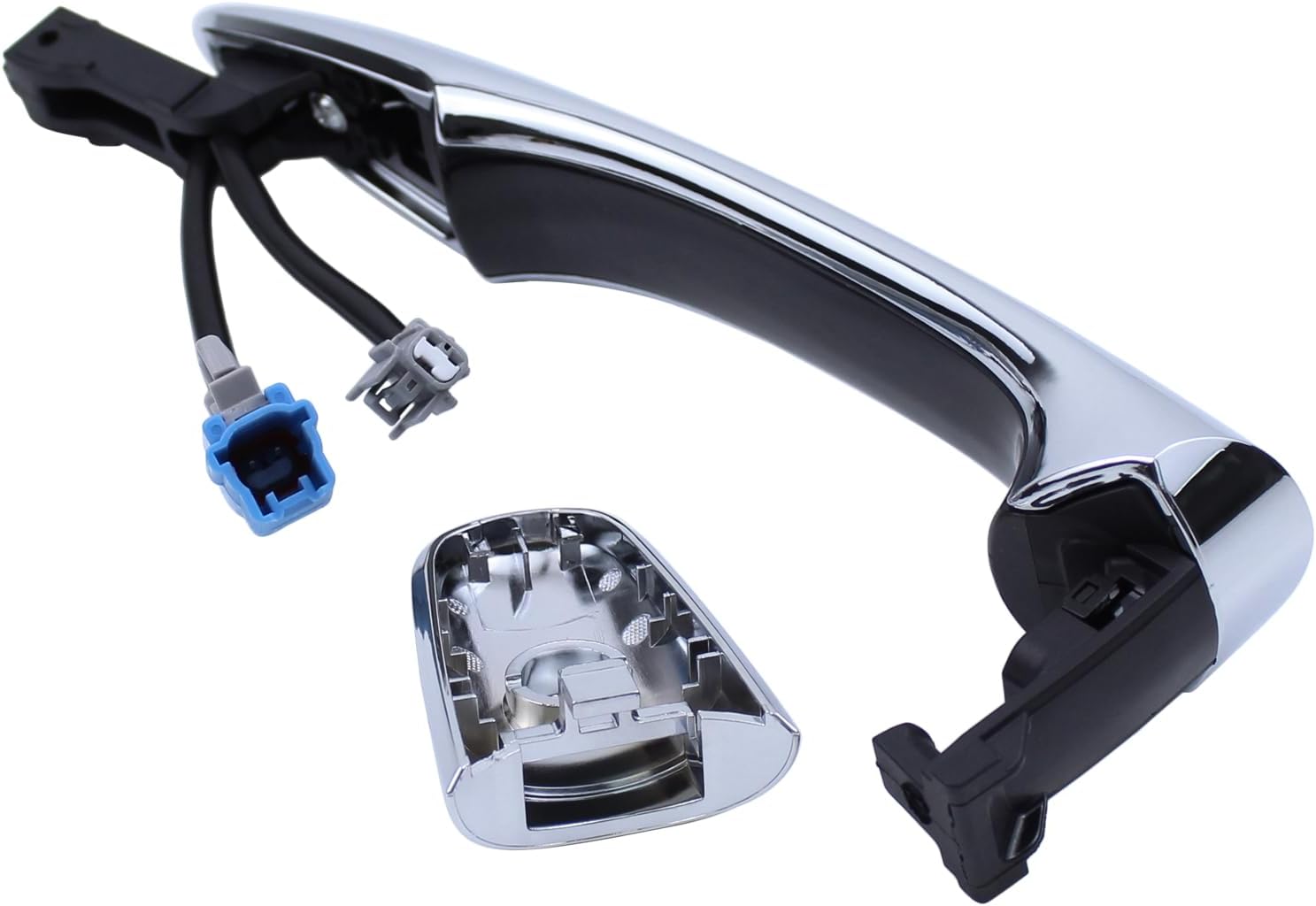 Front Left Driver Side Exterior Door Handle for Infiniti Q70 2014-2019, M37 M56 2011-2013