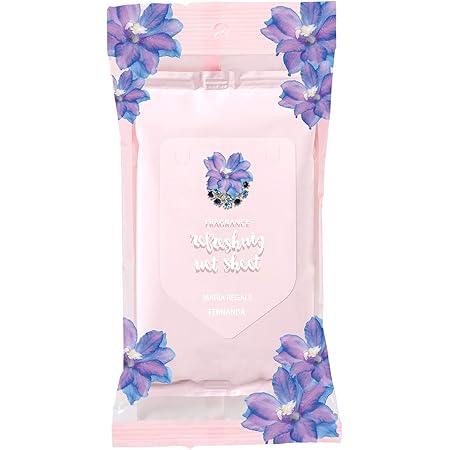 Amazon Fernanda フェルナンダ Body Refreshing Wet Sheet Maria Regale リフレッシング ウェットシート マリアリゲル フェルナンダ デオドラントボディシート 通販