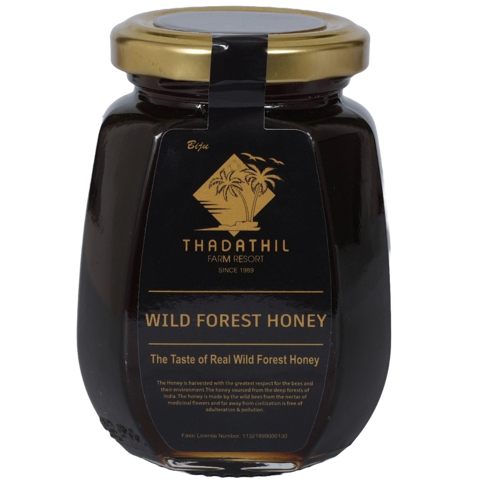 Wild Forest Honey - Pure Organic Forest Honey with Free Honey Dripper & Honey Spoon, organic honey raw unprocessed, Best Honey Organic in India, Natural Honey, honey 500gm Jar (B0CBMZ62DR) Amazon Price History, Amazon Price Tracker
