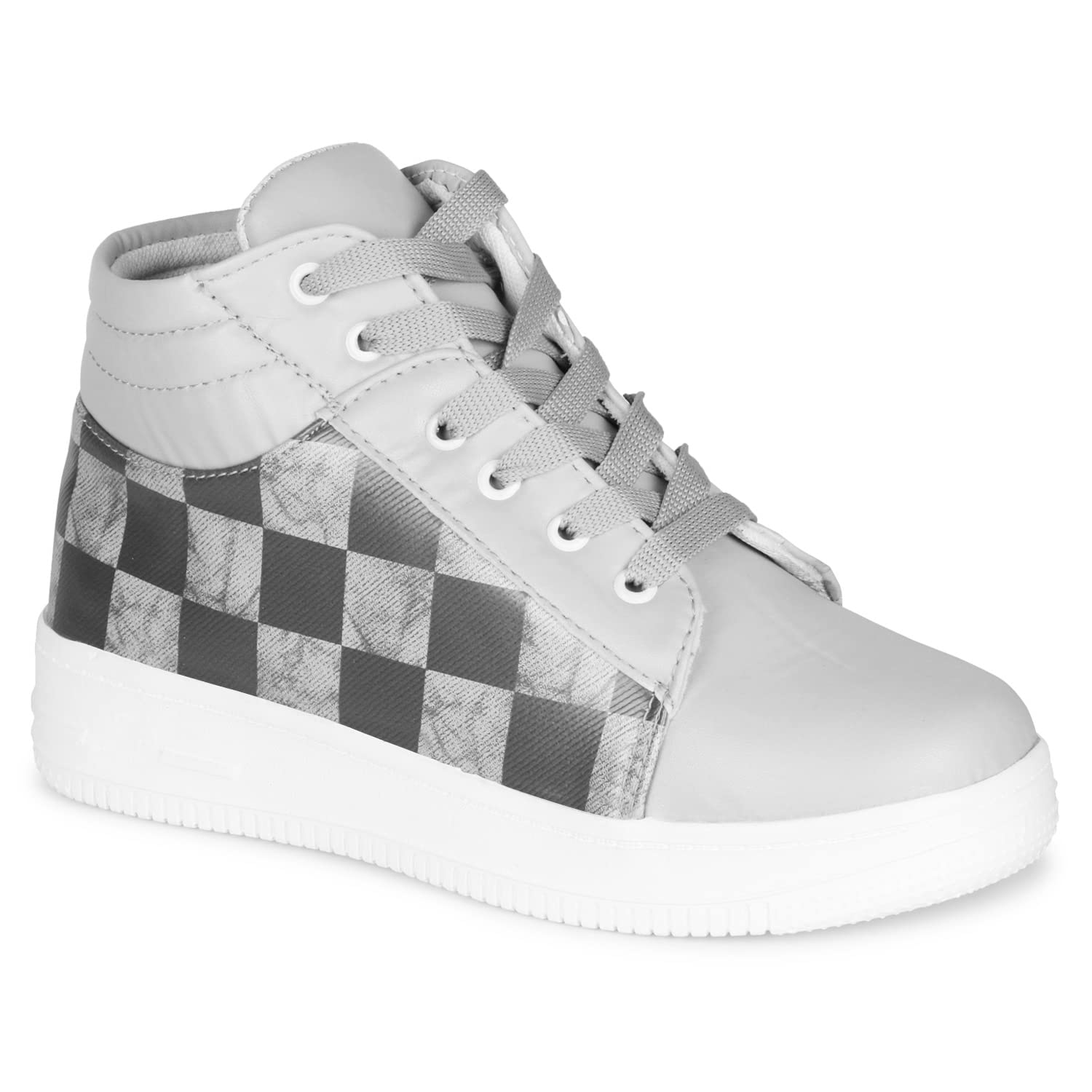 commander shoes Latest Casual Sneakers for Girls and Women (Grey 8UK) (B0B2146G6D) Amazon Price History, Amazon Price Tracker