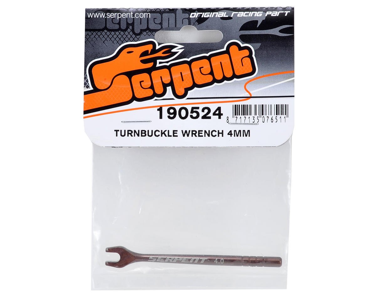 Serpent #190524 Turnbuckle Wrench 4mm
