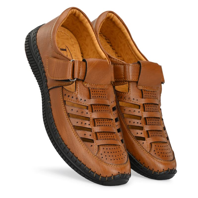 Image of POS Men's Outdoor Fisherman Sandals