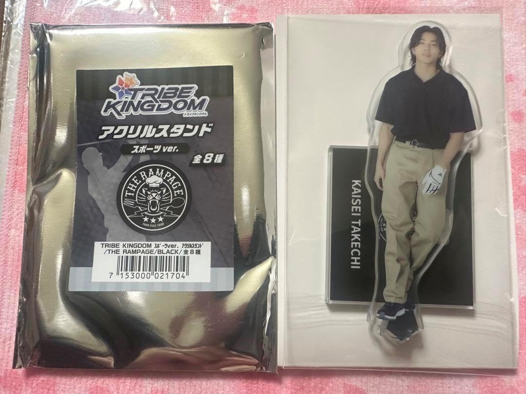 武知海青 BIGアクリルスタンド 武知海青 プロレス DDT 25cmビッグ