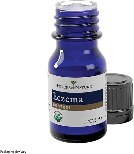 Miniatura 2 de Forces of Nature Control del eccema, alivio de la piel sensible, seca y con picazón, cuidado de la piel sin esteroides para brotes, tratamiento de