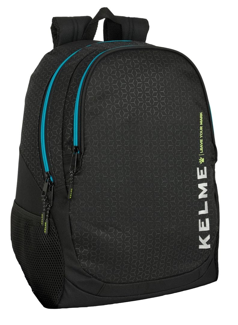Safta KELME IRON - Mochila Escolar Infantil, Ideal para Niños de Diferentes Edades, Cómoda y Versátil, Calidad y Resistencia, 32x16x44 cm