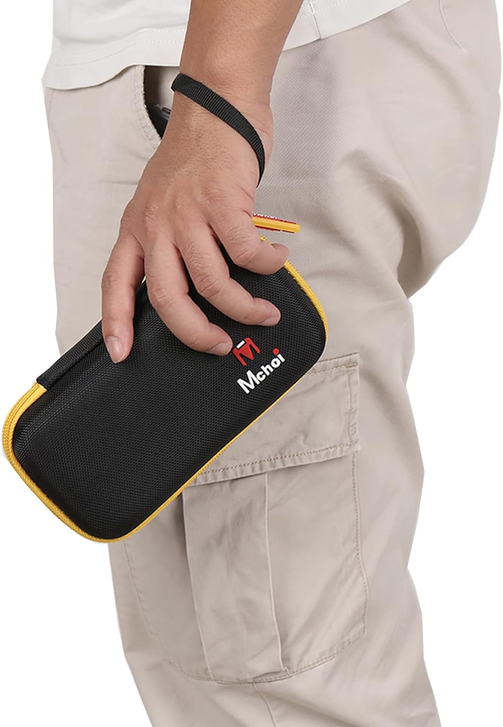 Mchoi Hard Carrying Case Replacement for Klein Tools VDV226-110 Ratcheting Modular Data Cable Crimper, Case Only