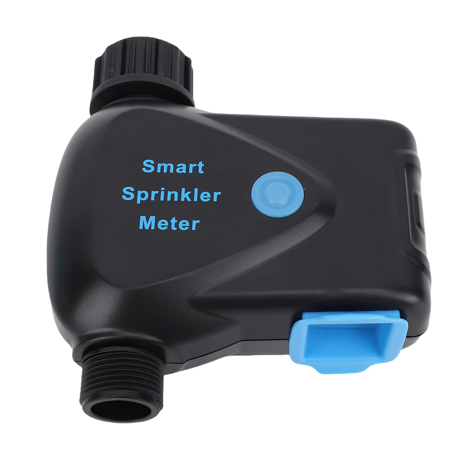 Annadue Timer per Irrigazione Intelligente per Tubo da Giardino, (NPT) | Timer irrigatore intelligente WiFi con ritardo pioggia, automatizzato di irrigazione del prato per l\'irrigazione,