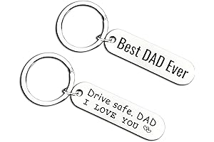 Drive Safe To My Daughter Keychain From Dad