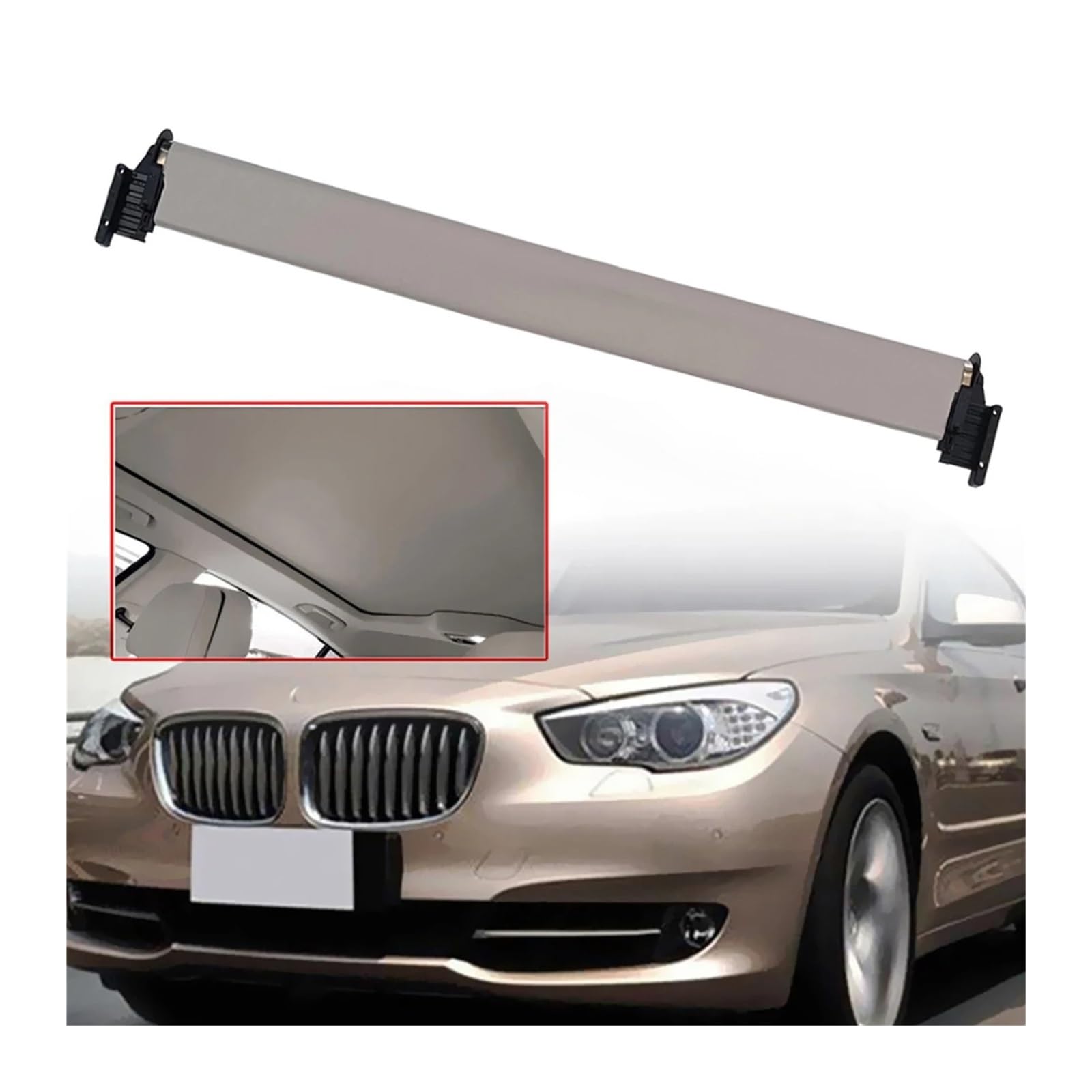 Pare-Soleil Toit Ouvrant Panoramique BMW X1 Série 2 E84 F45 F46 F48 F49 2007-2018 - Beige