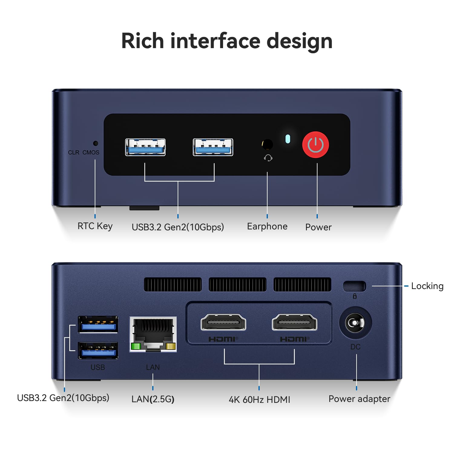 Amazon.com: Beelink Mini S12 PRO Mini PC,12 Generation Intel N100