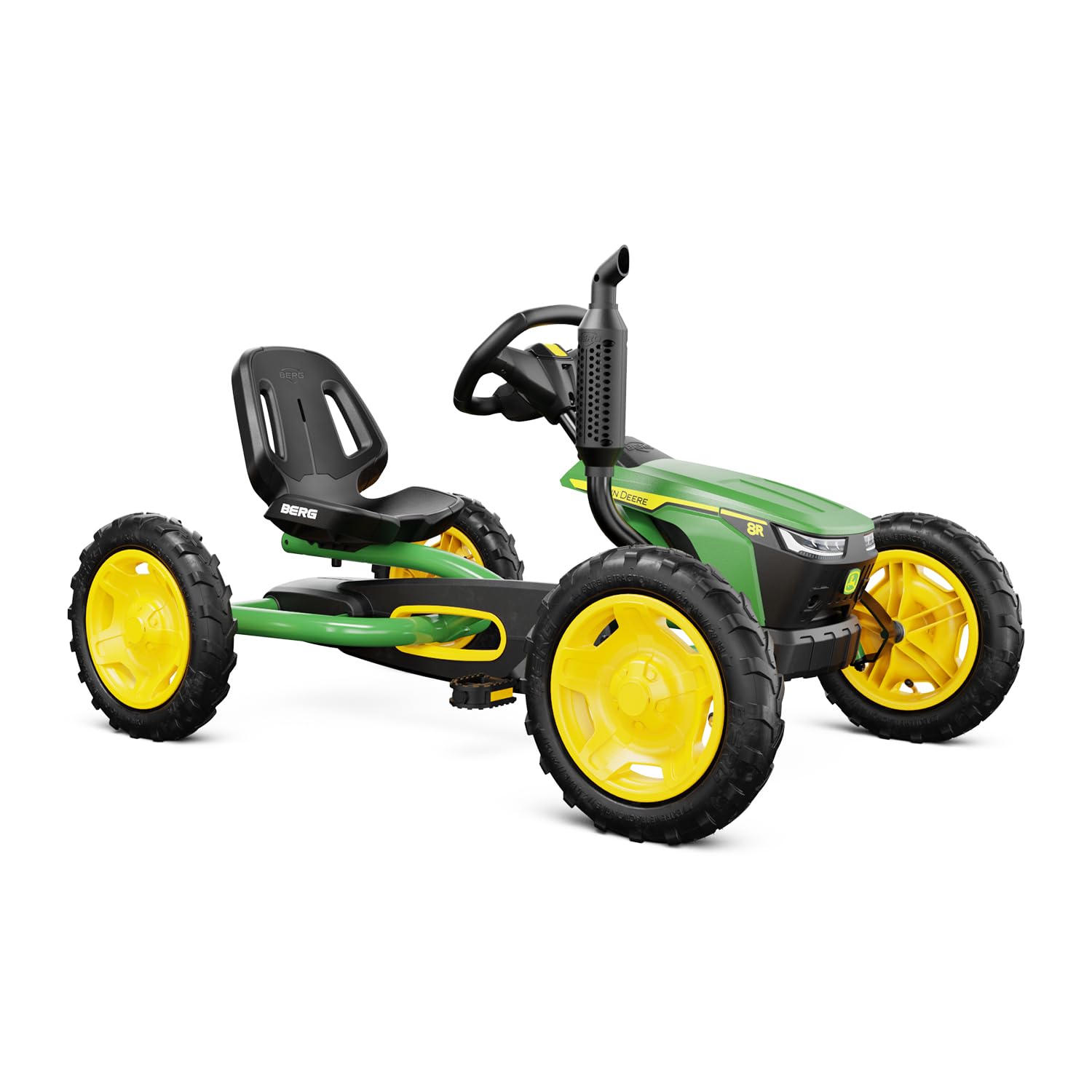 BERG Buddy John Deere Pedal Gokart | Gokart John Deere 2.0 BFR