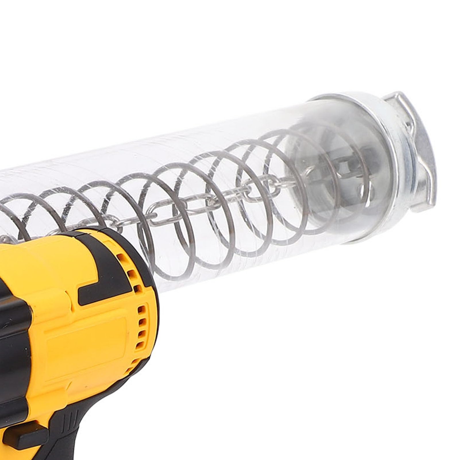 Pistola de Engrase Eléctrica, Pistola de Engrase Eficiente con Batería de Litio de 12000PSI de Alta Presión para Plantas Al Aire Libre