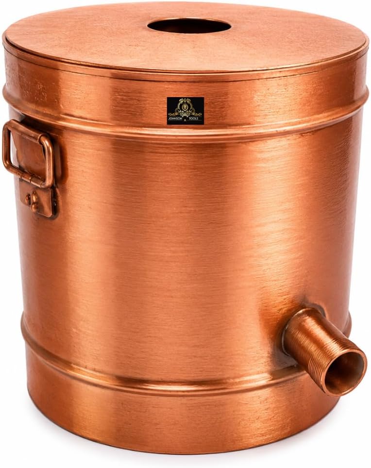 Johnson Tools LPG Melting Furnace Desi Bhatti (4kg) for Gold Silver Brass Aluminium Metal Jewellery Melting Furnace (Crucible Not Included)