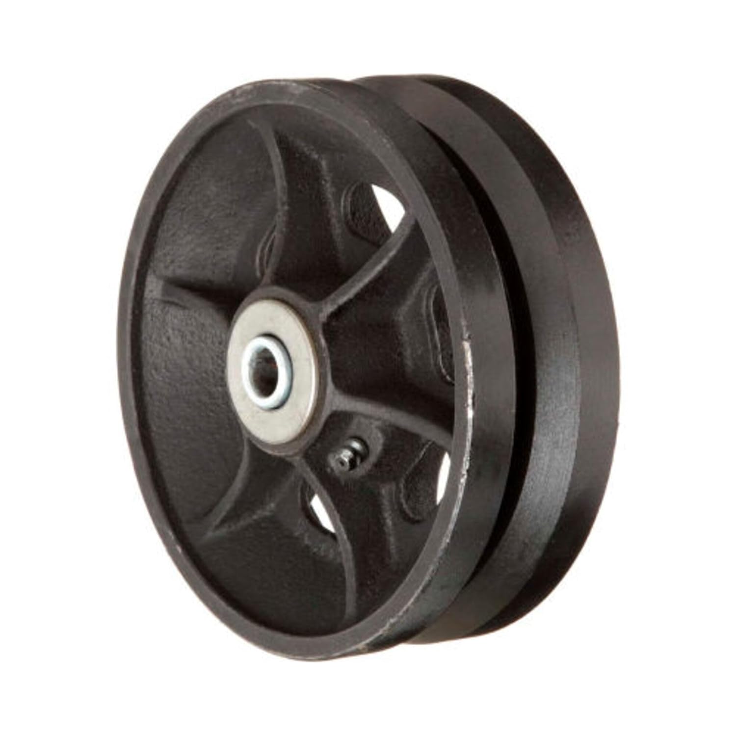 VIR-0420-08 - V-Groove Wheel 4 x 2 w/Roller Bearing for 1/2 Axle 800lb-WLL