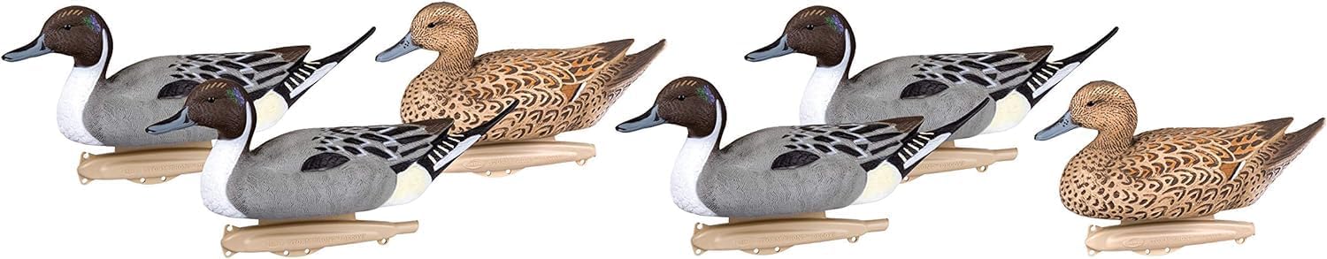 Flambeau Outdoors 8022SUV Storm Front 2 Pintail Decoys, Classic Floaters - 6-Pack