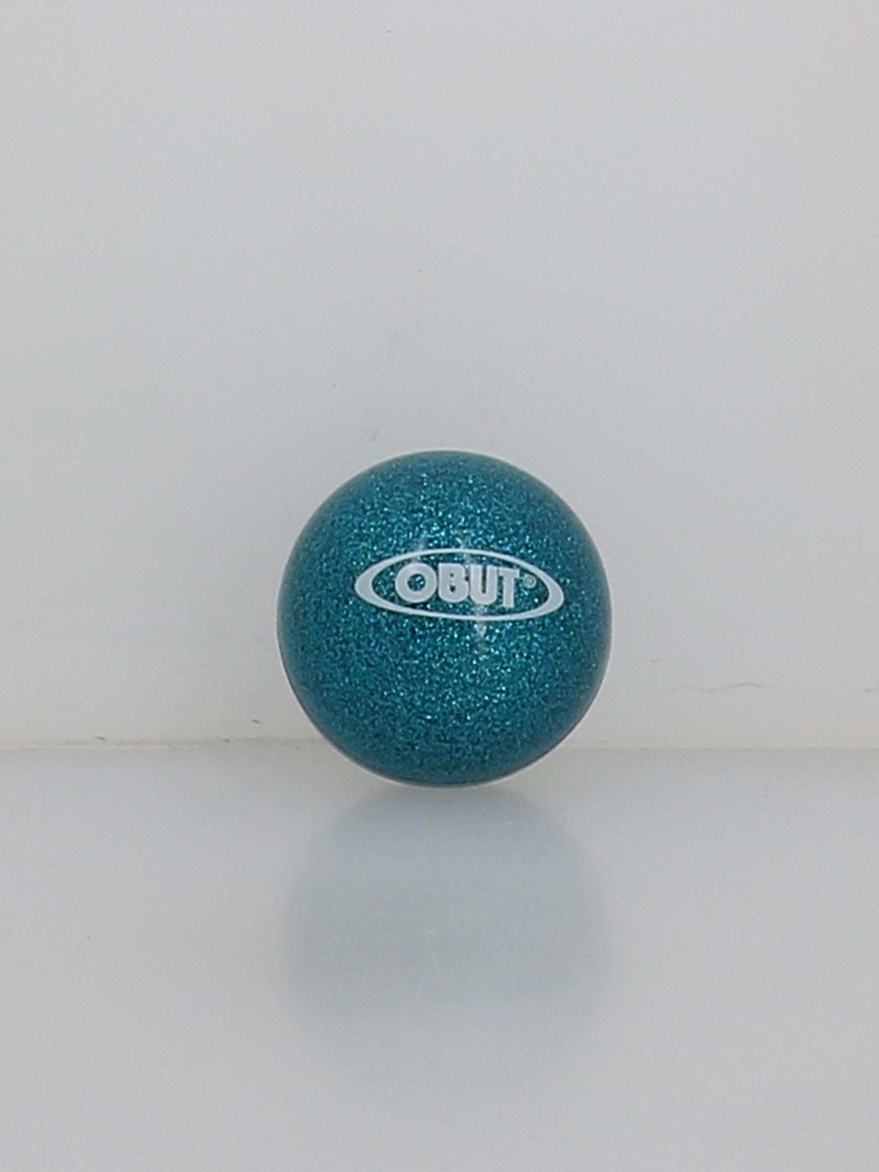Obut - 3 Boules Bleues Pail Indoor/Outdoor - Boules de pétanque