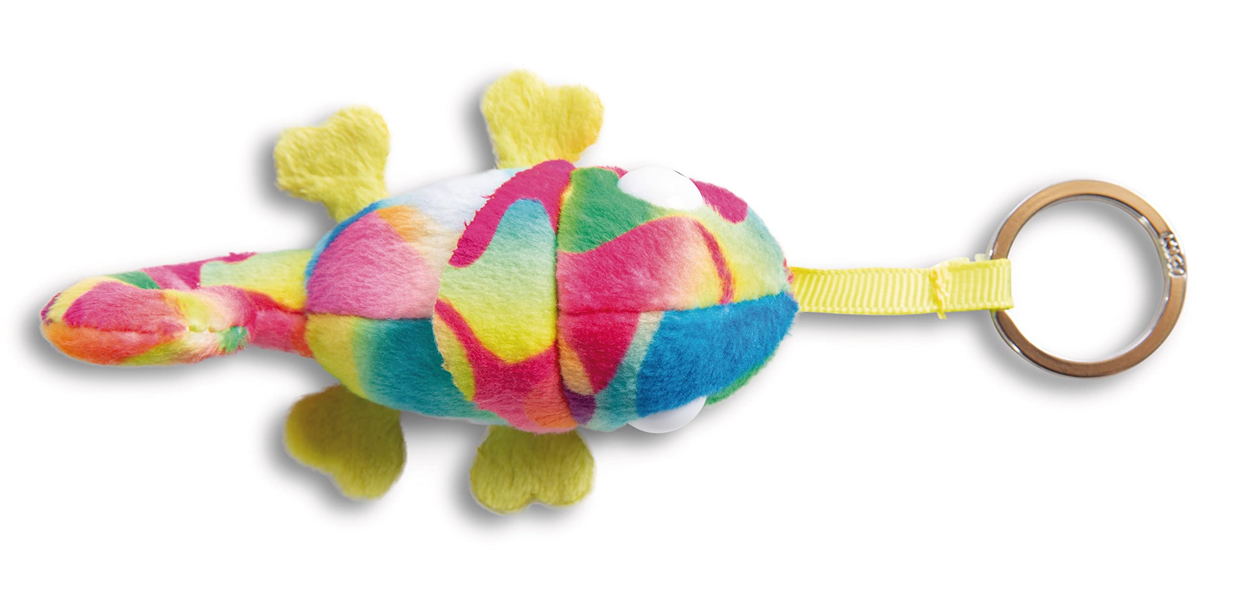 NICI Sleutelhanger Panda Ik ben altijd bij je 5cm wit - Pluche