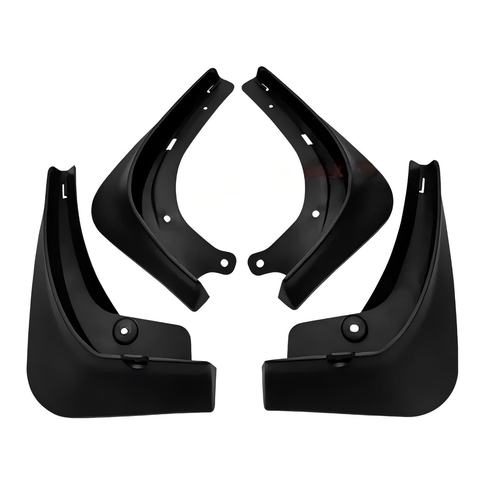 Guardabarros de coche para Tesla Model 3 2016-2019 kit de protector delantero trasero 7