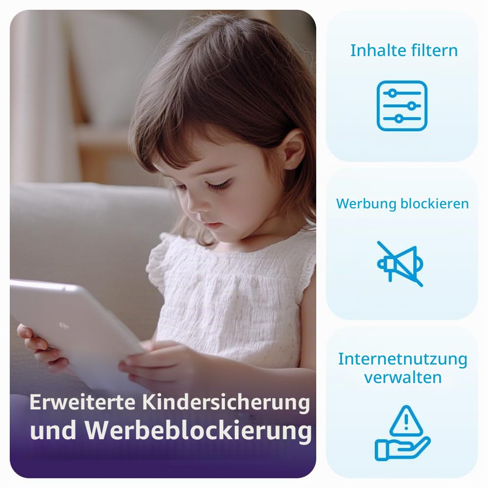 Keenetic Runner 4g (geeignet für Deutschland) N300 Mesh-WLAN-4G-Router mit einem 4-Port-Smart-Switch