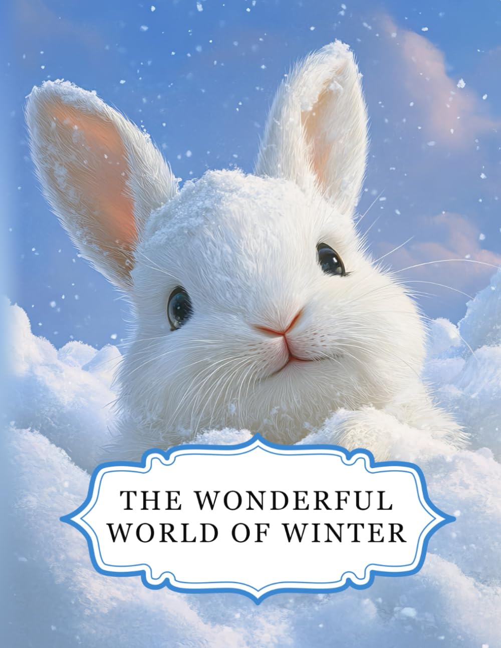 The Wonderful World Of Winter: A winter colouring book for adults with 50 beautiful designs. Perfect for relaxation, stress relief and creativity (Beautiful worlds)