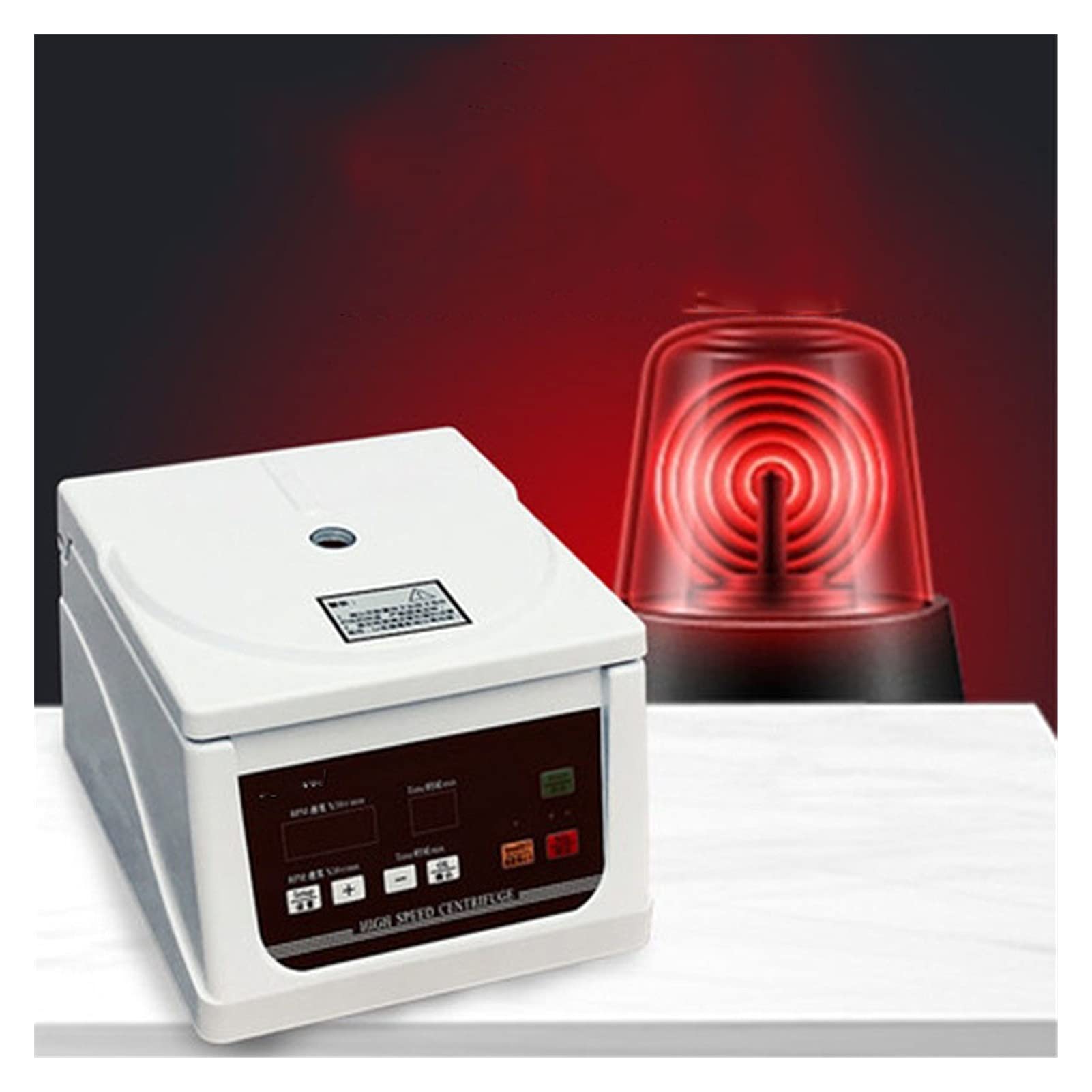 Centrífugas de sobremesa Benchtop Centrifuge Laboratorio Micro Centrífuga de alta velocidad Partícula líquida Equipo de separación rápida Equipos e instrumental de laboratorio