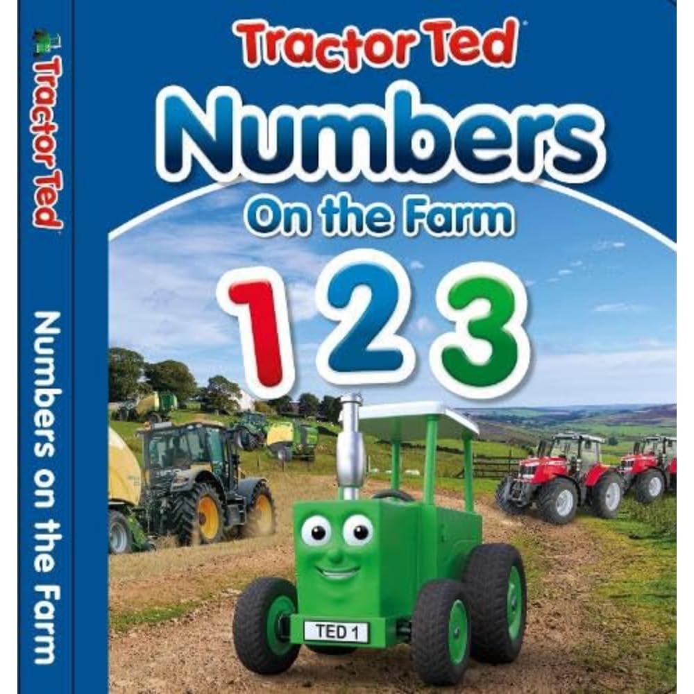 Tractor Ted Numbers on the Farm: 1 (Tractor Ted Board Books)