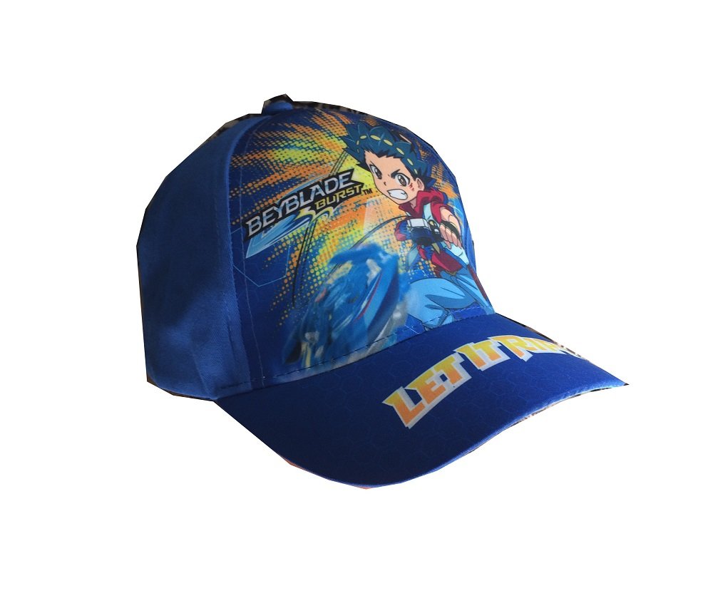 Beyblade Boy's Cap - Blue - 52