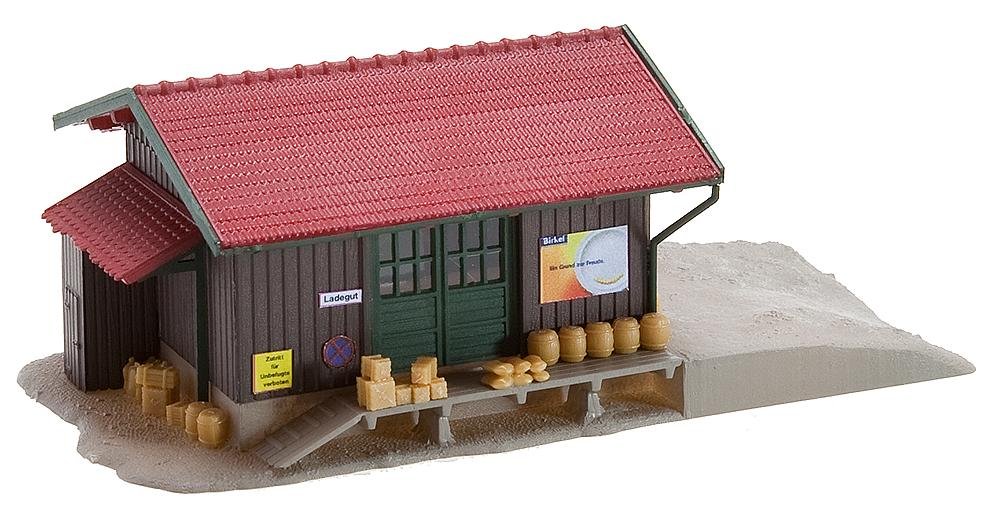 Faller - F222193 - Modélisme - Entrepôt Marchandises