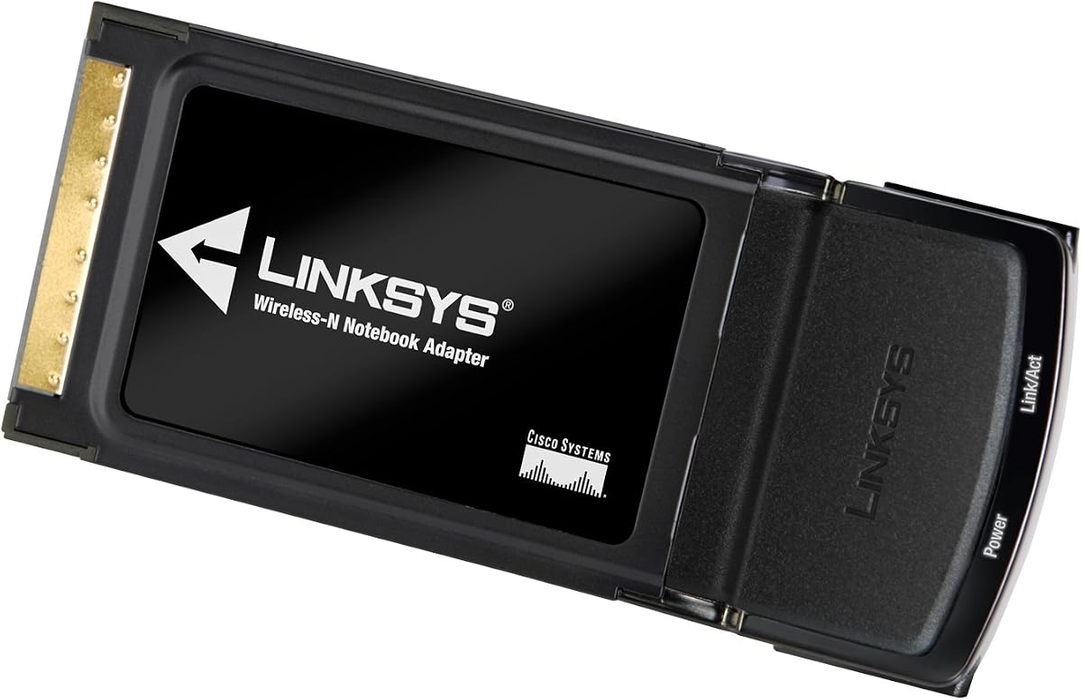 Cisco-Linksys WPC600N Ultra RangePlus Dual-Band Wireless-N PC Card