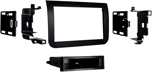 Metra 99-6523 Kit de tablero de instalación para camión Ram Promaster 2014 (negro)