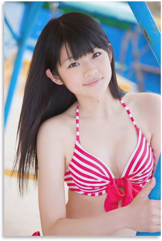 前田憂佳　水着 Amazon.co.jp: 前田憂佳グラビア水着画画像集女優・歌手・アイドル58 ポスター 装飾画 キャンバス ウォールアート リビングルーム  ポスター ベッドルーム 絵画 フレームなしスタイル 16x24インチ(40x60cm) : ホーム＆キッチン