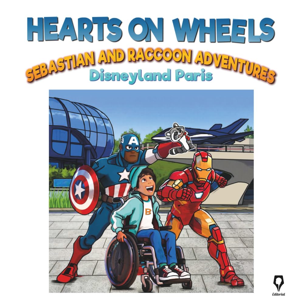 Sebastian and Raccoon adventures.: Disneyland París