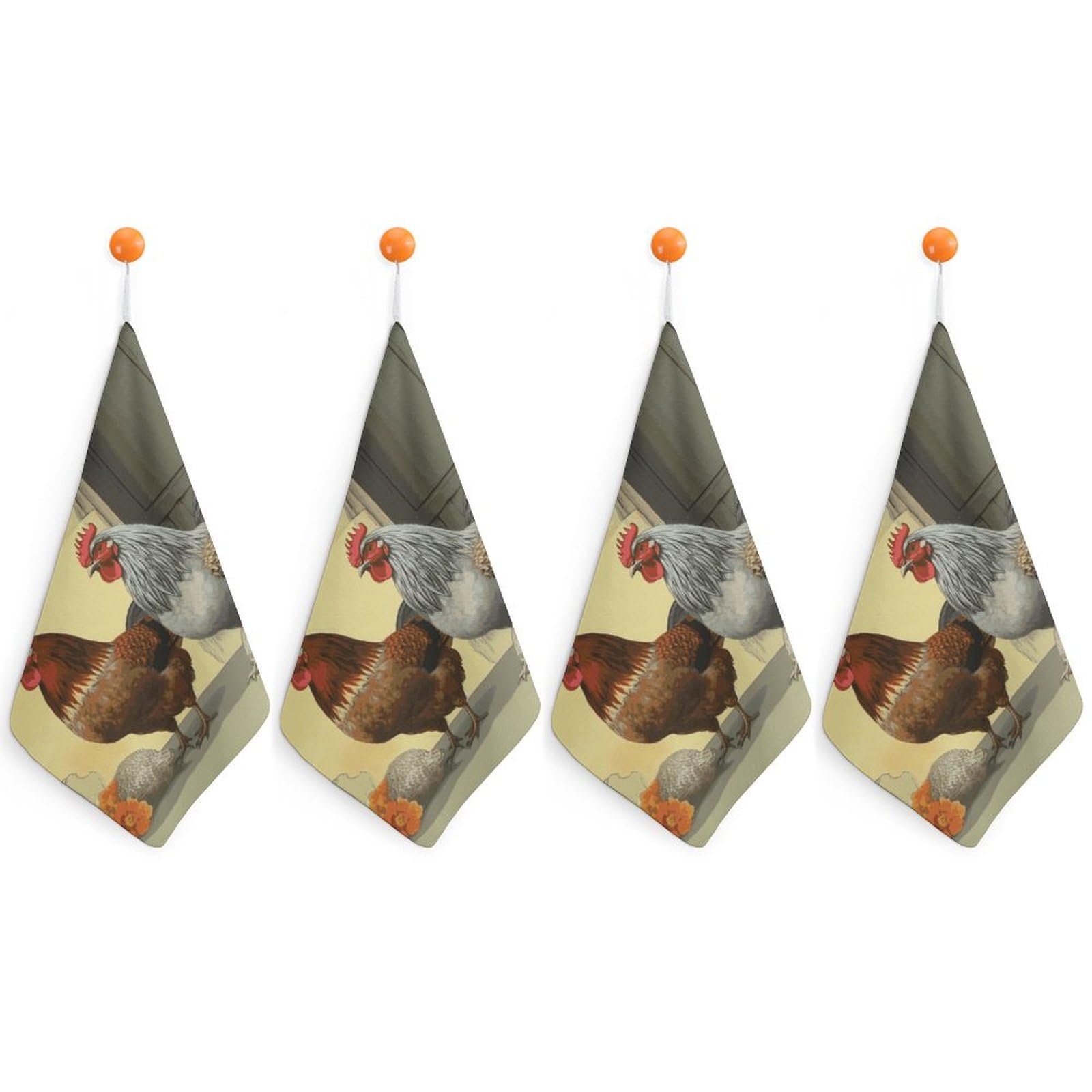 Chiffons nettoyage microfibre pour une cuisine propre au style italien
