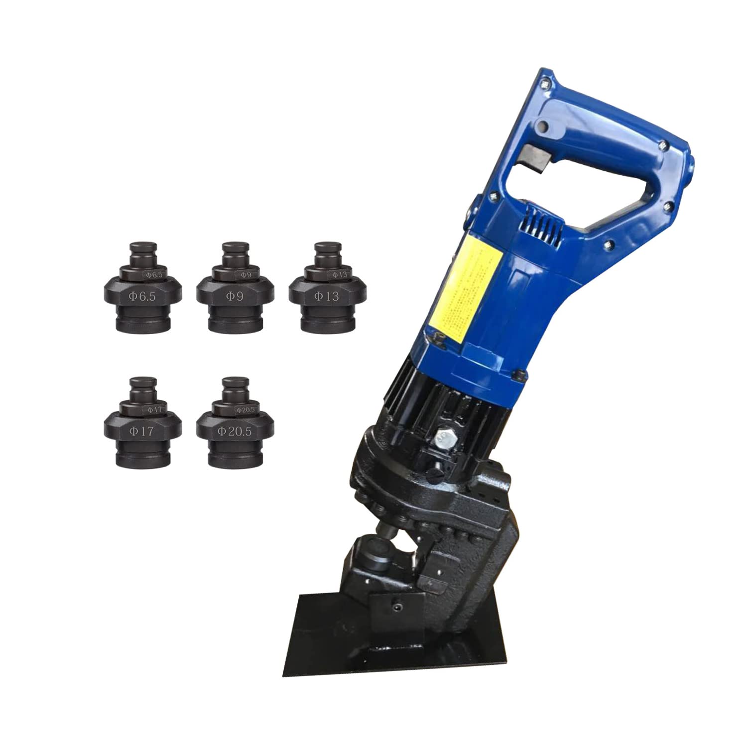 MHP20 110V 900W Electric Hydraulic Hole Puncher, Hole Puncher Diameter