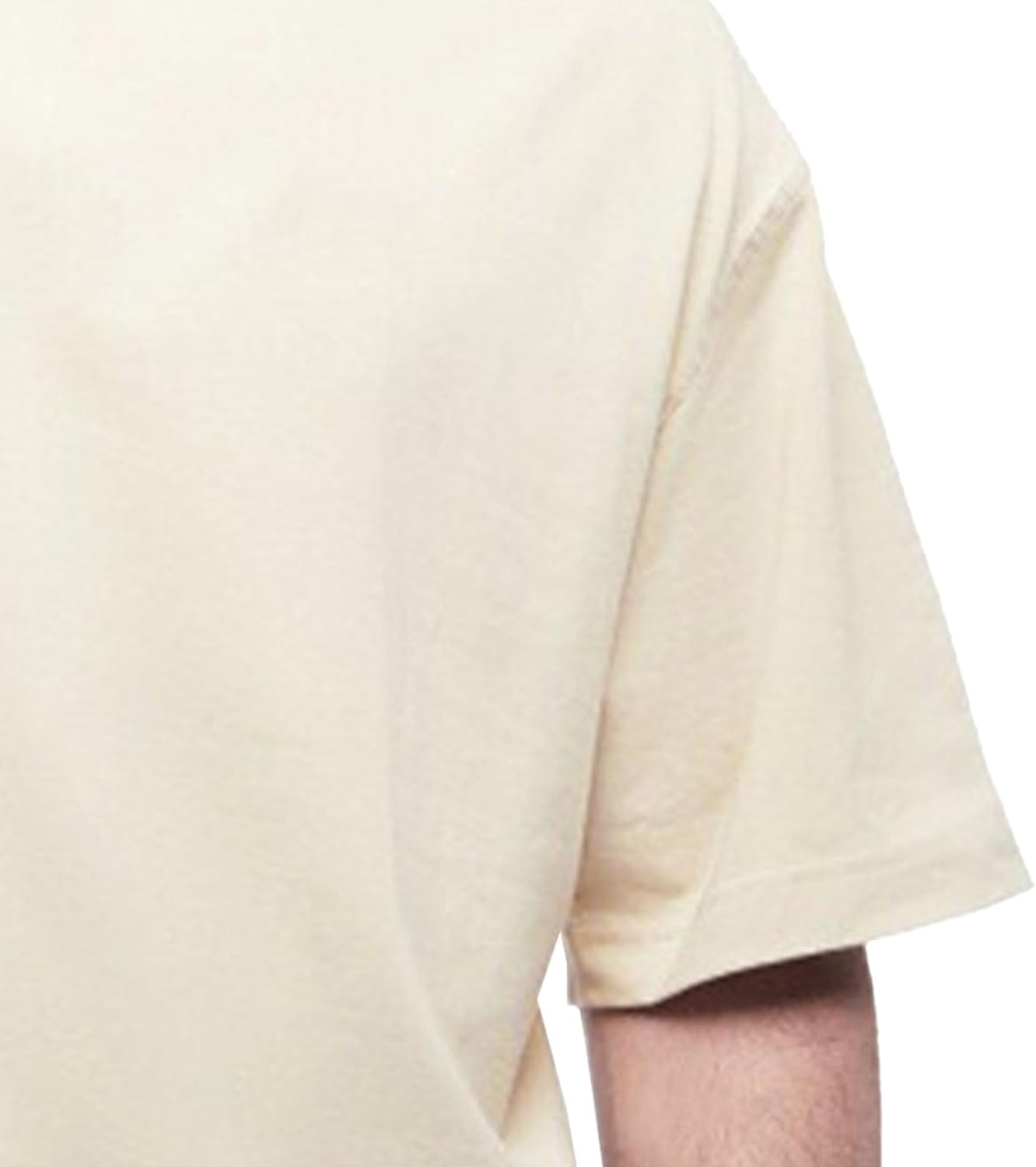 Mens Casual Loose Cotton Short Sleeve T-Shirts Athletic Workout Oversized Pullover T-Shirt Crewneck Basic Tee Tops