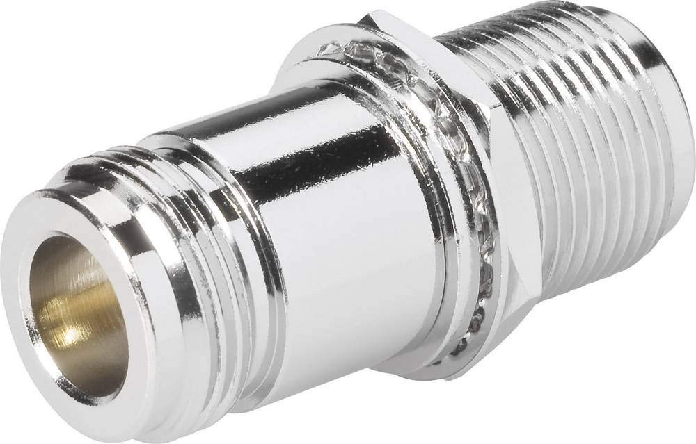 BKL 404044 N Adaptor N Plug to N Socket