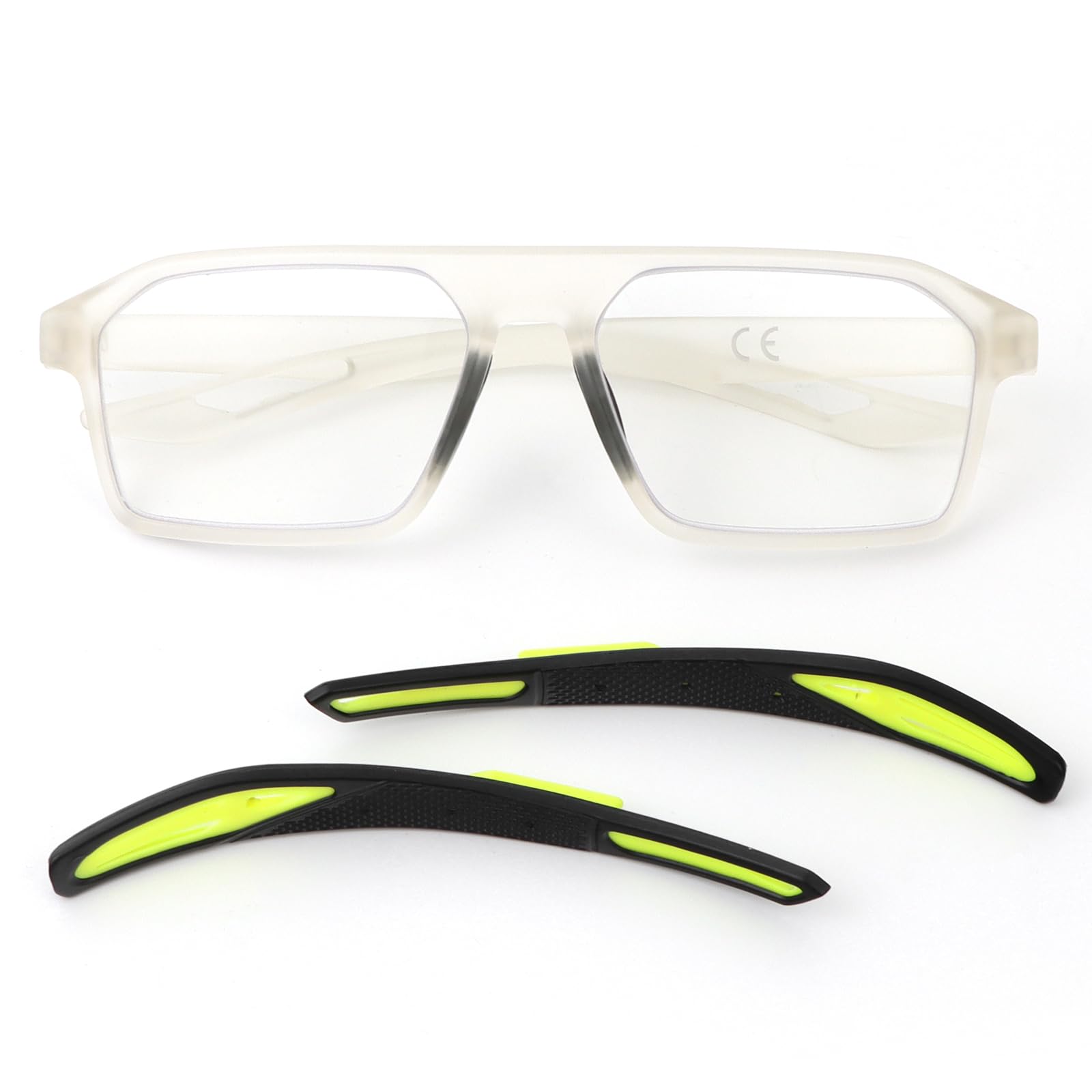 KoKoBin 2 Pack Lesebrille Damen Anti-Blaulicht Lesebrillen q